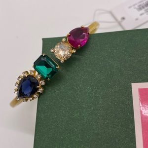 kate spade Multicolor Gemstone Bracelet